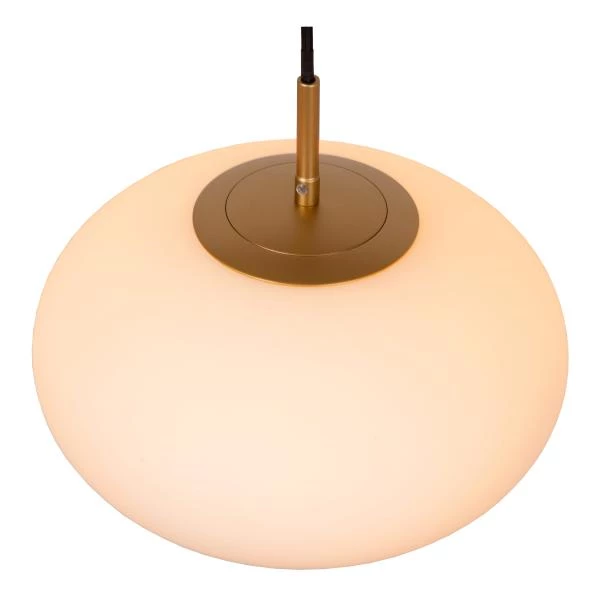 Lucide ELYSEE - Hanglamp - Ø 55 cm - 3xE27 - Opaal - detail 2